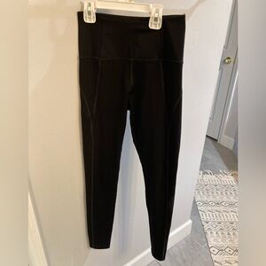 Girlfriend Collective Black Leggings size XS full length